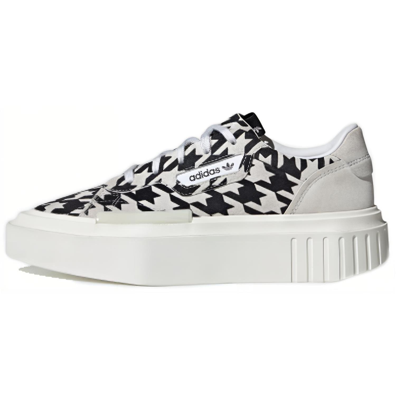 

Adidas Wmns Hypersleek White Black Women s G54058 36