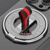 360° Rotating Glitter Diamond Ring Buckle Phone Holder with Magnetic Magsafe Compatibility