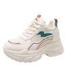 Schuhe 22 neue Frühling Plateau Dad Shoes Netz atmungsaktiv lässige höhenverstellende Sneaker