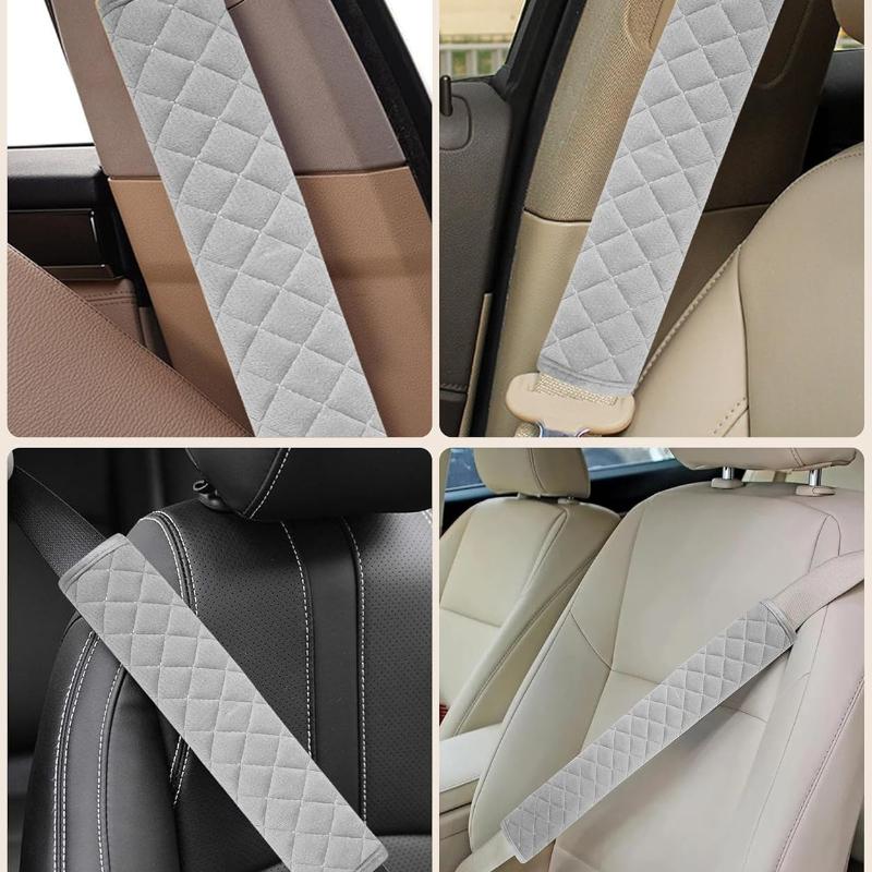 1PC Soft Auto Seat Belt Cover Seatbelt Shoulder Pad Cushions