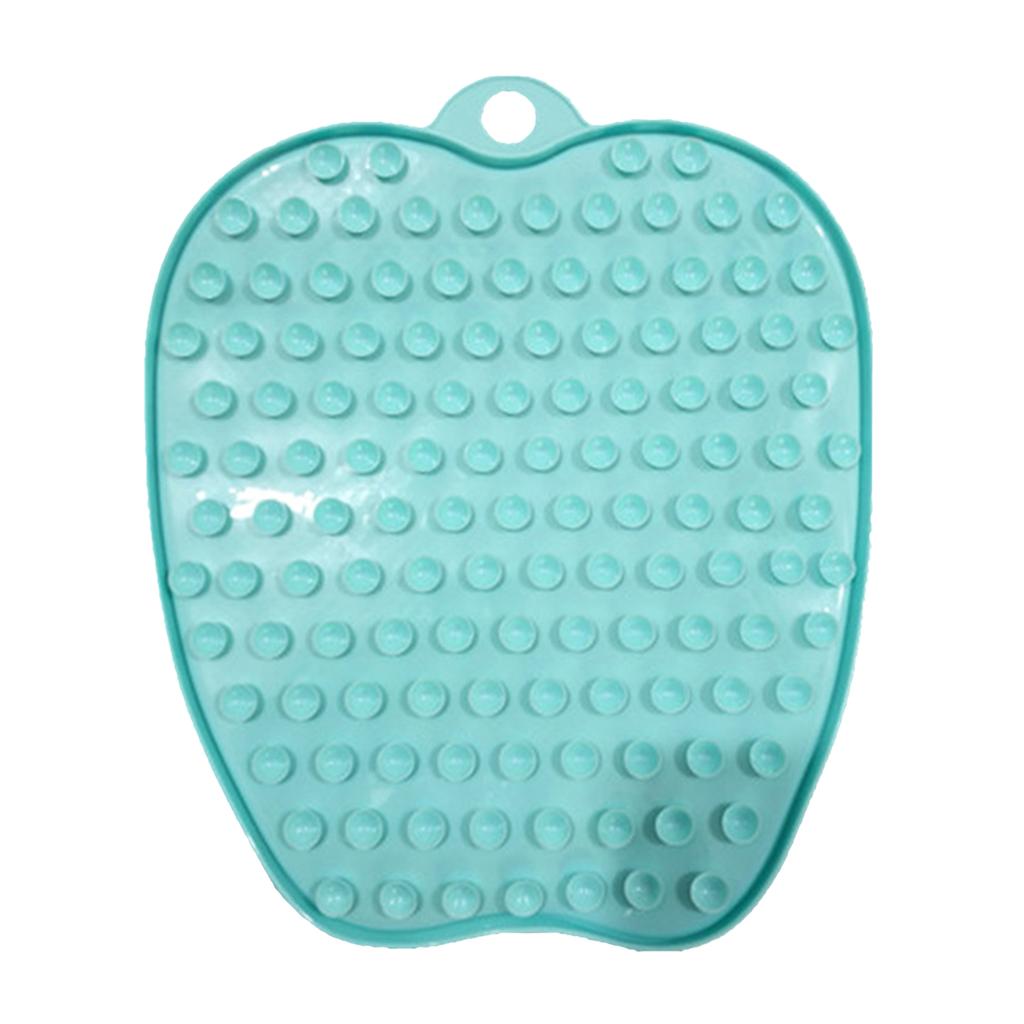 Scrubber Skin Exfoliating Pad Calluses Remover Foot Feet Cleaning Massage Brush for Washing Showing Spa Home Daily Use