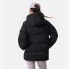 Li-Ning Fitness Series Water-Resistant Solid Color Raglan Casual Versatile Cold-Resistant Hooded Zipper Winter Down Jacket Women Outerwear AYMU108-7