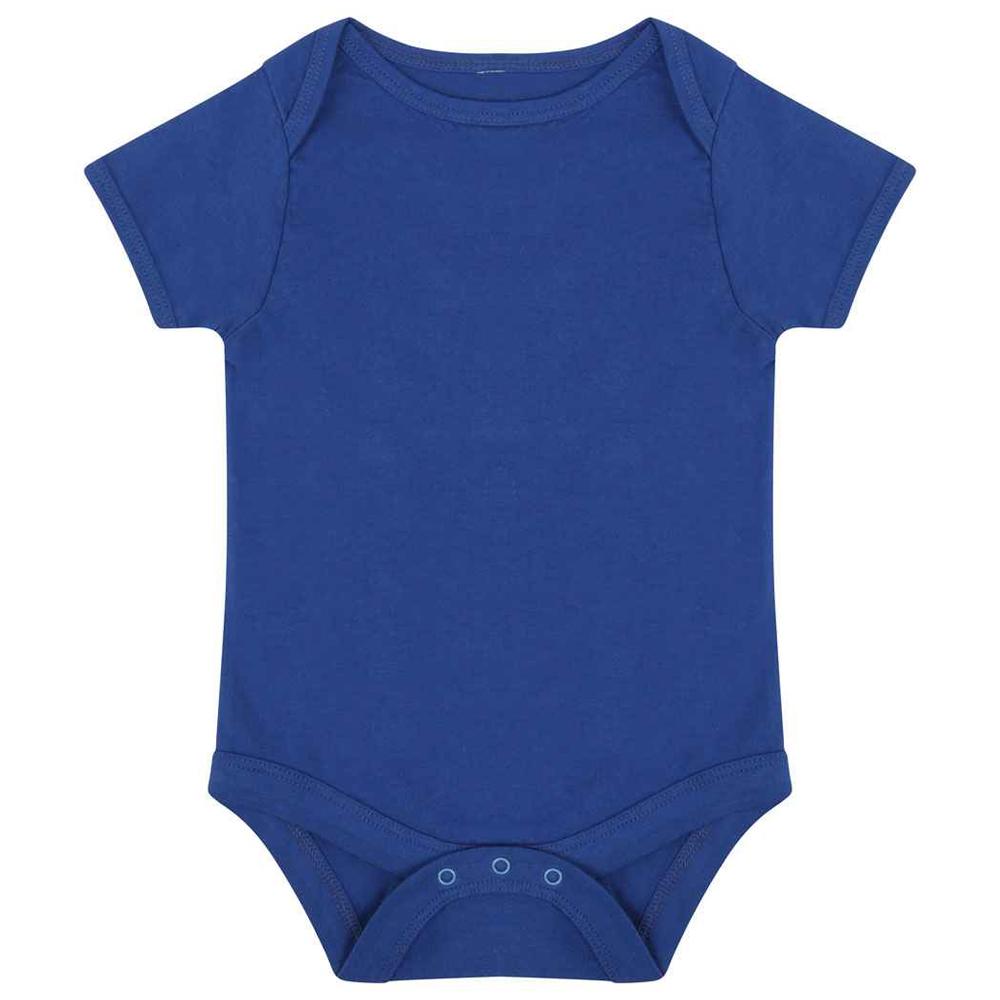 Larkwood Baby Essential Short-Sleeved Babysuit