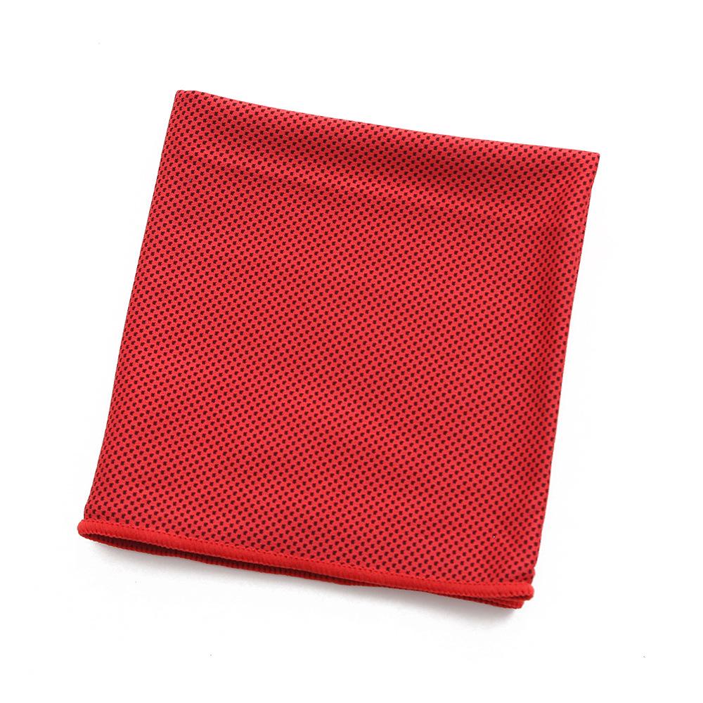 Cross-Border Quick-Dry Sports Cooling Towel for Running, Badminton, Yoga & Gym