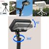 Octopus Solar Powered Motion Sensor Lamp For Patio And Yard Lighting