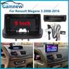 9 Inch Car Radio Plastic Fascia Panel Canbus Box Frame For RENAULT Megane 3 2008-2016 Installation DVD GPS Mp5 Dash Mount Kit