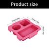 Toppers Schalen Zubehör für Strandtasche Oberer Becher Handyhalter Schale Aufbewahrung Deckel für Strandtasche Trennwand und Organizer Geschenk