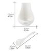 Standing Spoon Rest Standing Spoon Rest For Stove Top Dishwasher Safe Ceramic Kitchen Cooking Spatula Organizer For Counter