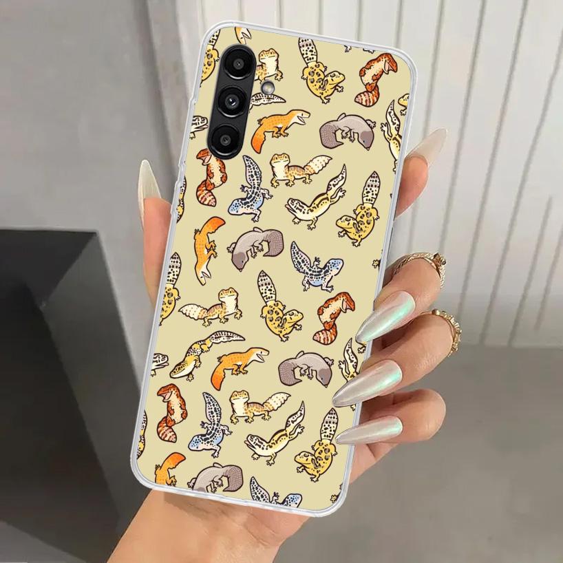 Lizards Geckos Phone Case for Samsung Galaxy A17 A16 A37 A26 A36 A57 A56 A15 A25 A35 A55 A14 A24 A34 A54 A13 A23 A33 A53 Galaxy
