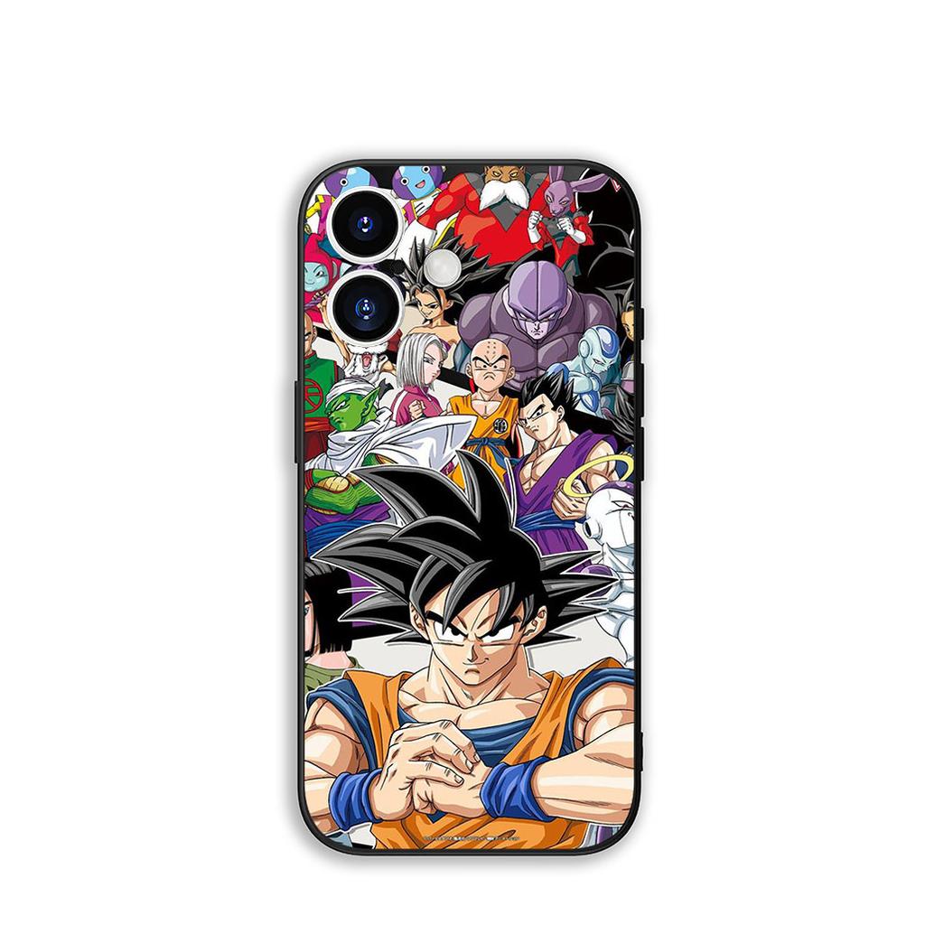 For Xiaomi Poco X7 X6 X5 F7 F6 F8 Ultra F5 M6 M7 M8 Pro C85 C75 C65 C71 C61 Phone Cover Case Whis Beerus Dragon Gokus Ball Super