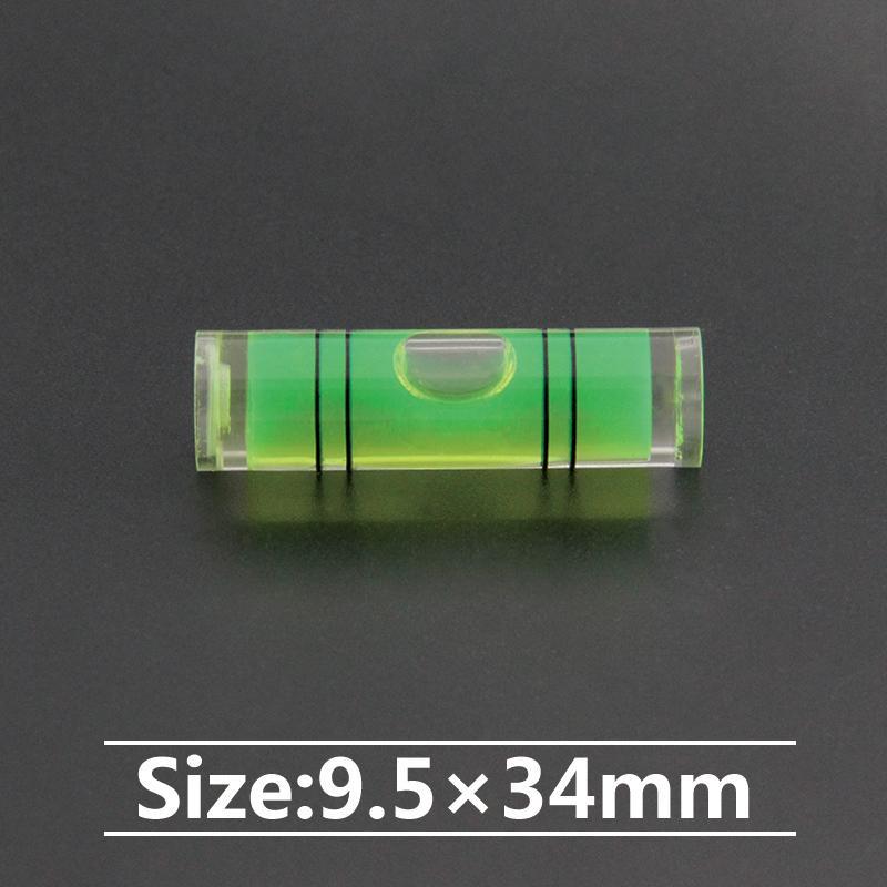 Acrylic Tube Level Bubble Level, Mini Small Level Bubble, Complete Specifications