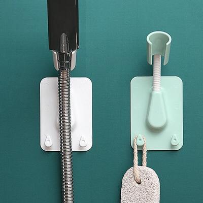 A Shower Bracket Without Punching Adjustable Head Hanging Seat Children's Rain Lotus Canopy Fixed Wall Portable Household Gift