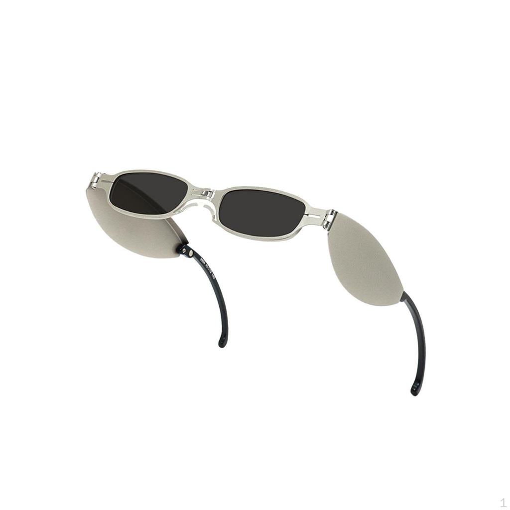 Foldable Sunglasses Stylish Sun Glasses for Fishing Camping Backpacking