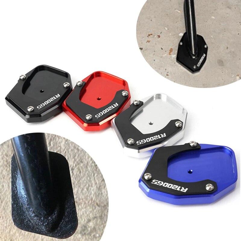 Motocykl Aluminium Side Stand Kickstand Zvětšit Podpora pro BMW r1200gs 2007 R 1200 GS adv Adventure 2008-2011 2012