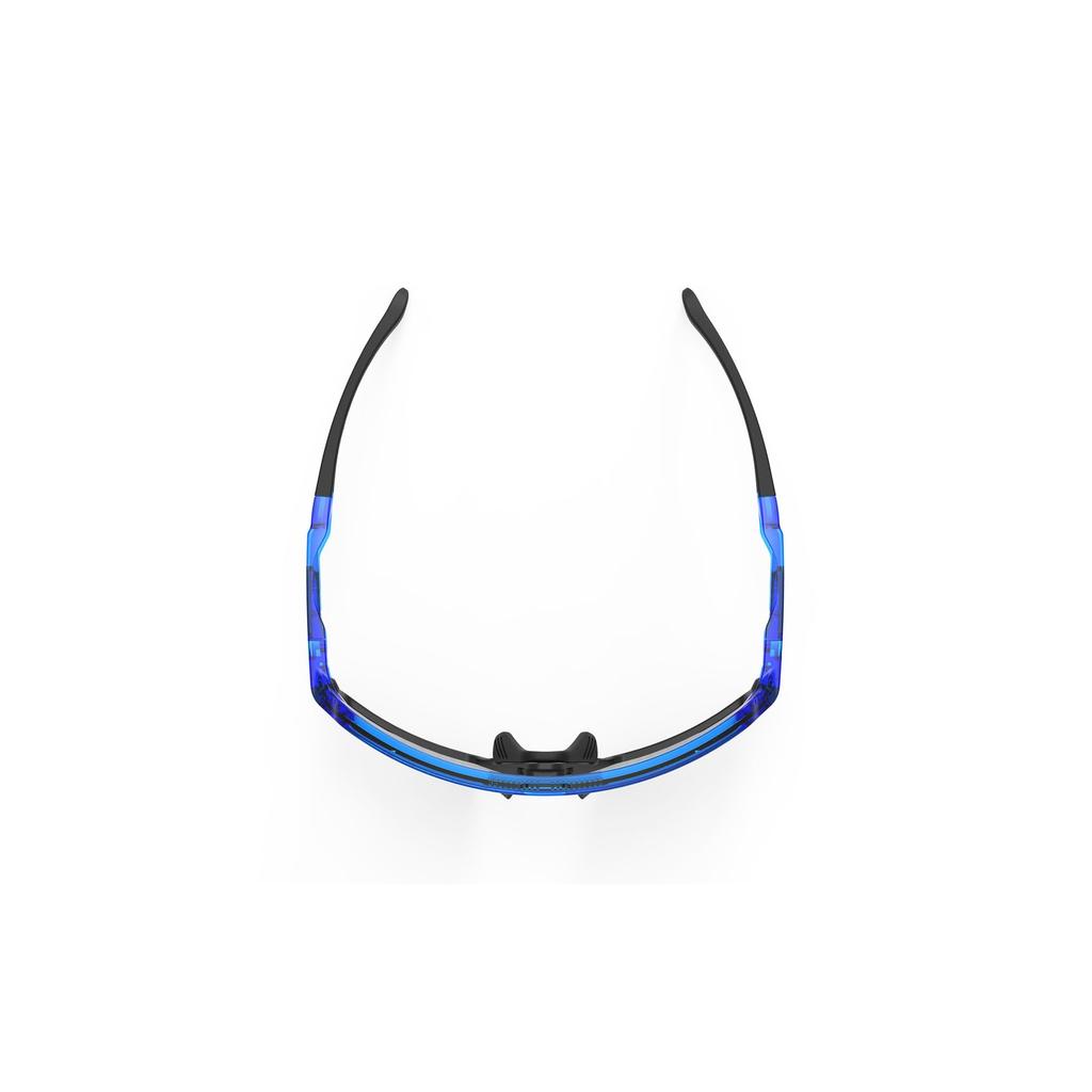 Rudy Project Kelion Sports Crystal Blue 2 Photochromic Laser Black Sunglasses, Frame, ImpactX® Lenses, SP857877-0000