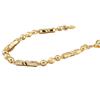 Luxurious 24K Gold Plated Women's Cuban Bracelet - Perfect Party & Valentine's Day Gift