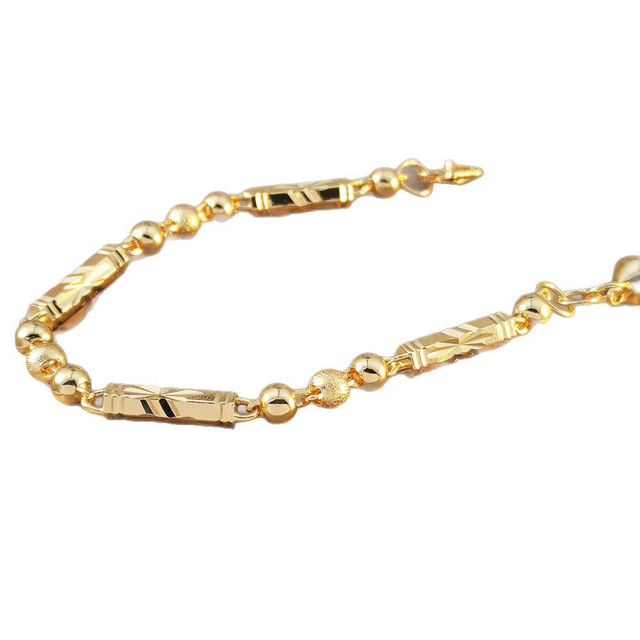 Luxurious 24K Gold Plated Women's Cuban Bracelet - Perfect Party & Valentine's Day Gift