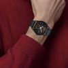 ARMANI EXCHANGEAE Wrist Watch Quartz Movement Leather Strap 42mm Black Dial Men's Watches AX1886