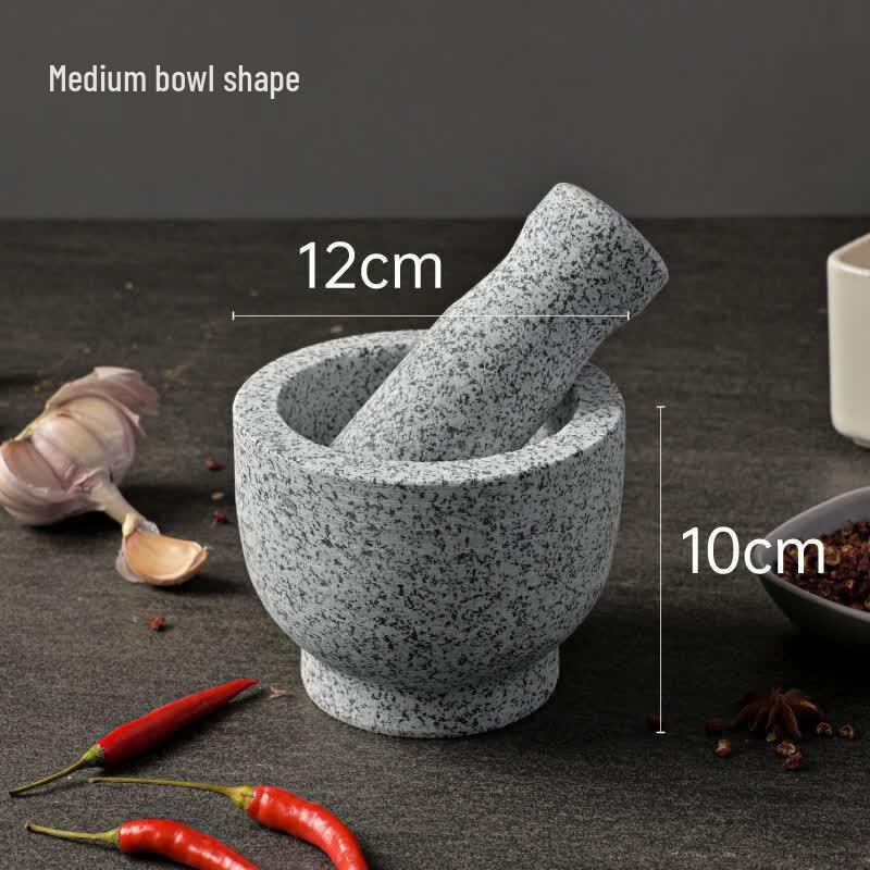 Manual Silicone Garlic Peeler & Mortar