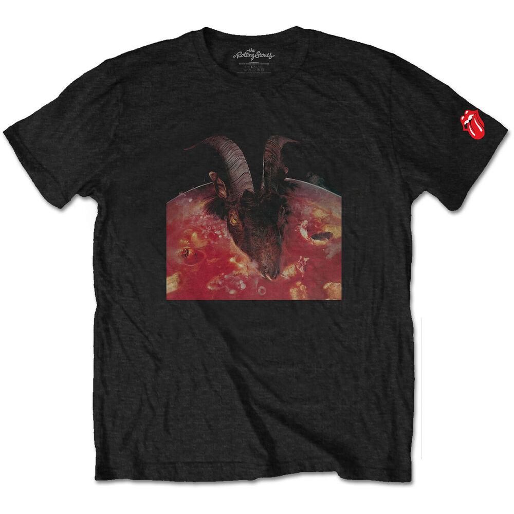 

Футболка унисекс The Rolling Stones Goats Head Soup