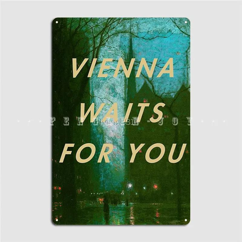 

Billy Joel Vienna Metal Plaque Poster Wall Pub Painting Décor Living Room Customize Tin Sign Posters 20x30cm（7.8x11.8inch）