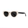 Polarized Retro Cat-eye Sunglasses for Men and Women, Suitable for Round Faces, European and American Style, Sun Protection, Mountaineering Goggles