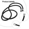 Bathroom Accessories Flexible Latex Tube 2M Shower Hose High Water Pressure Premium Silicone Material For Cleaning Bathroom