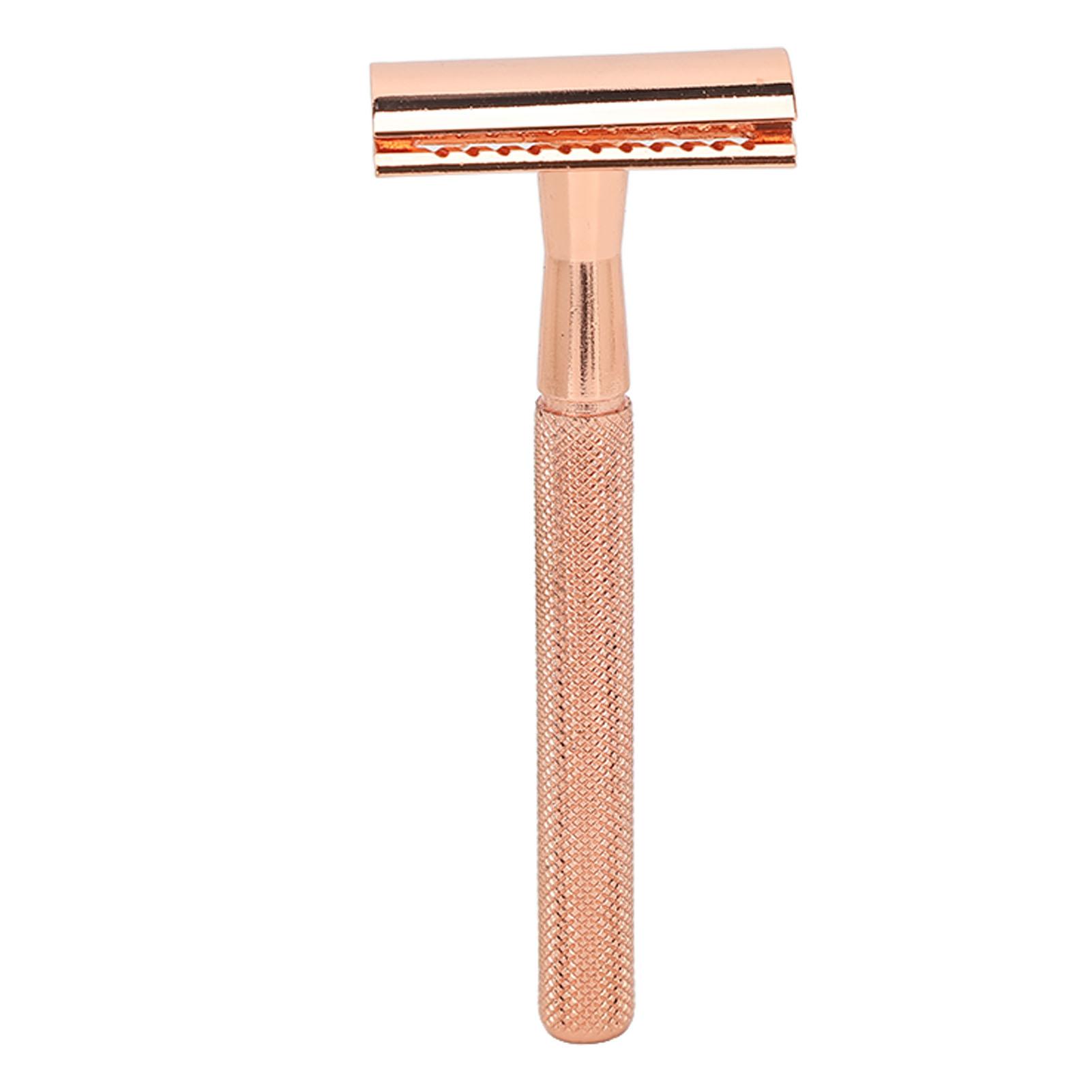

Double Manual Trimmer with Stand Old Fashion Handheld Metal Trimmer for Man Woman
