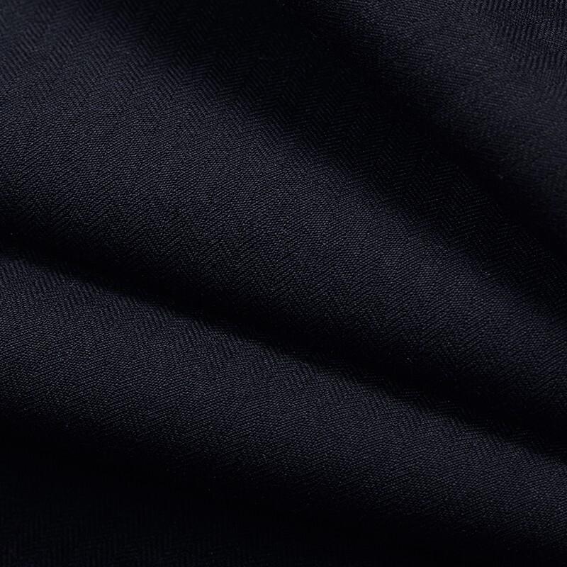 SHANSHAN Men's Business Casual Slim Fit Trousers