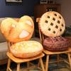 Trendy Sandwich Cookie Seat Cushion & Lumbar Pillow: Office and Sleep Support