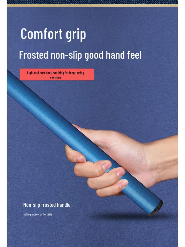 Ultra-Light Ultra-Hard Beginner Fishing Rod Set - Short Section Stream Rod