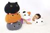 MOGU Mogucci Mi-tan Cushion - A Bead Cushion That Your Body Needs - Hard To Wear Out - Powder Beads Used - Small Size (approx. 29x24x35cm) - Grey -