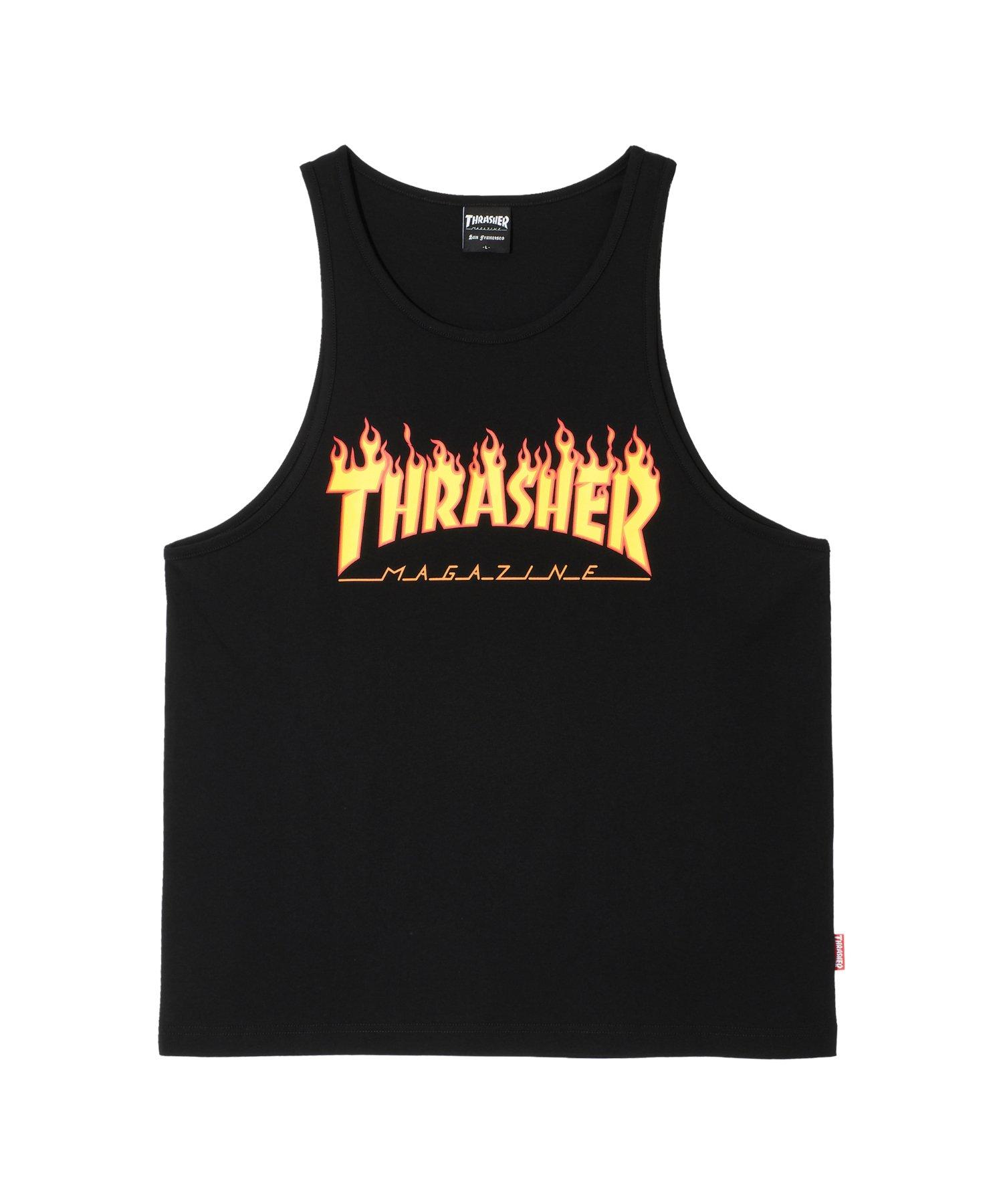Treasure Flame Sleeveless Black M