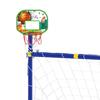 for Kids: Basketball Hoop And Soccer Goal Combo