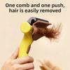 Special Tool for Cat Brushes - Pet Looper, Pet Unknotter, Hair Removal Comb, Hair Brushing Device, Dog Hair Cleaning Supplies, Comb