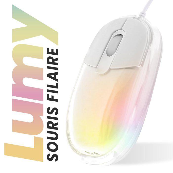 T'nB Souris Optique Filaire Luminothérapie Lumy