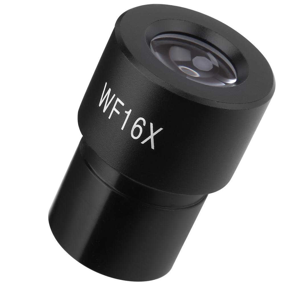 DM WF009 WF16X Vergrößerungsmikroskop Weitwinkelokular Schnittstellendurchmesser 23,2 mm