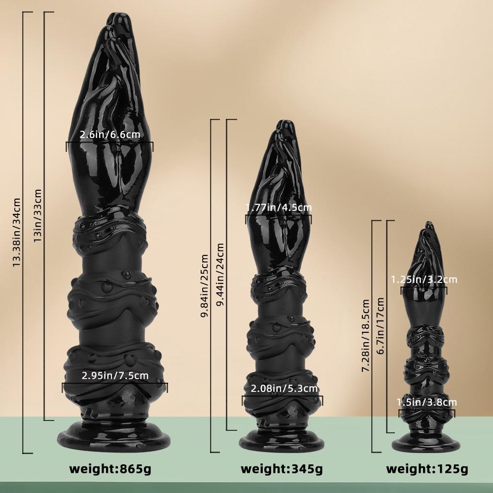 Extra Large Fake Arm Anal Expansion Fist for Male Use
