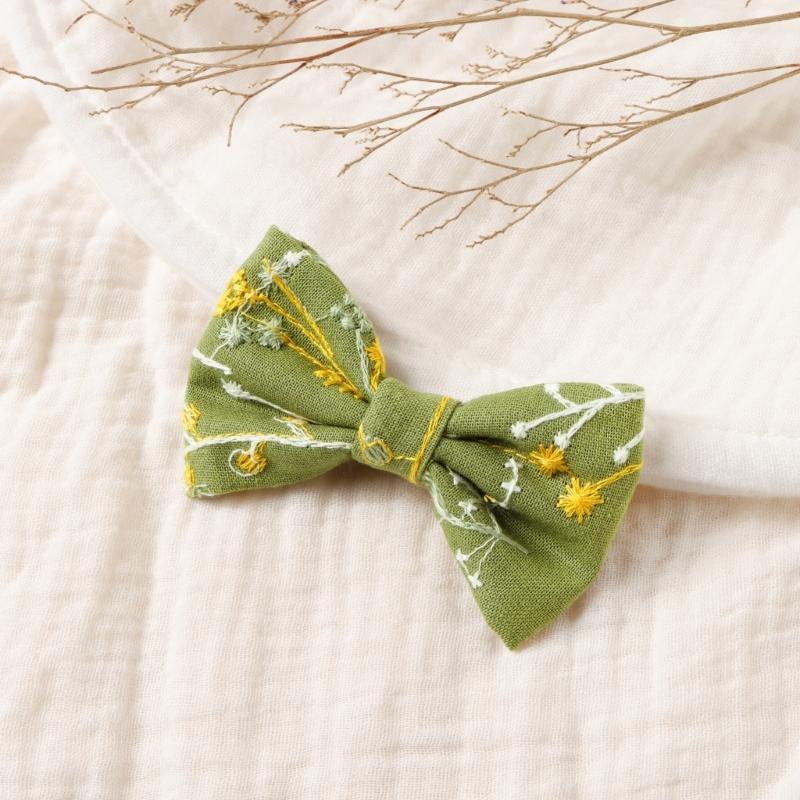 Delicate Bows Hair Clip 2000s Trend Side Clip Bows Bowtie Barrette Bowknot Cottagecore Sweet Photo Props