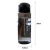 780Ml Water Bottle With Bounce Cover Leak Proof Sports Drinkware Strap Reusable Portable Water Bottle For Kid Women Fitness Gift