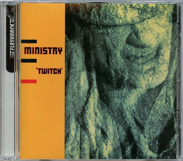 

CD MINISTRY - Twitch 9253092 Sire US Dance & Electronica Used