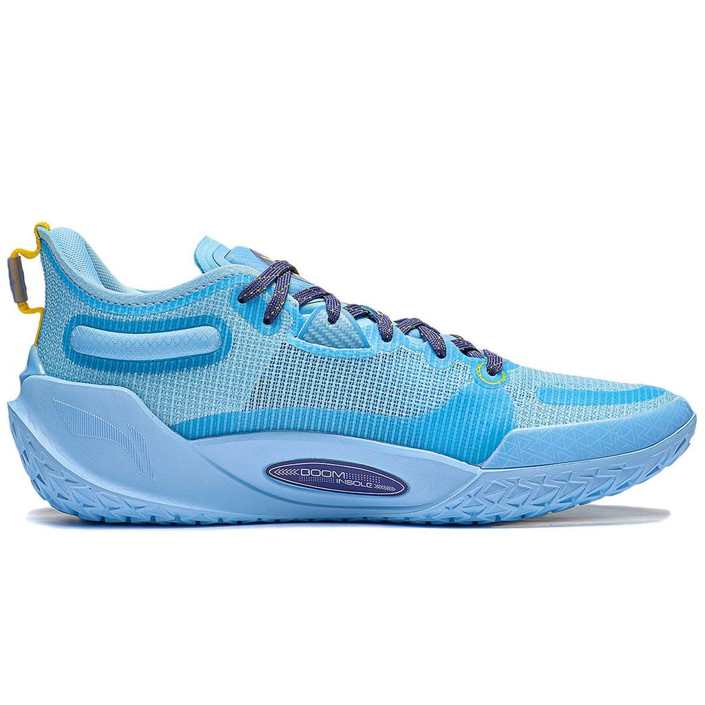 Li Ning JB1 Basketball Shoes Men's Low Top Blue ABAS051-33