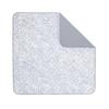 Toddlekind Pretty Practical Mat 100 Organic Cotton 47 X 47 Reversible Portable Travel Indoor Outdoor for Babies Toddlers Sandy