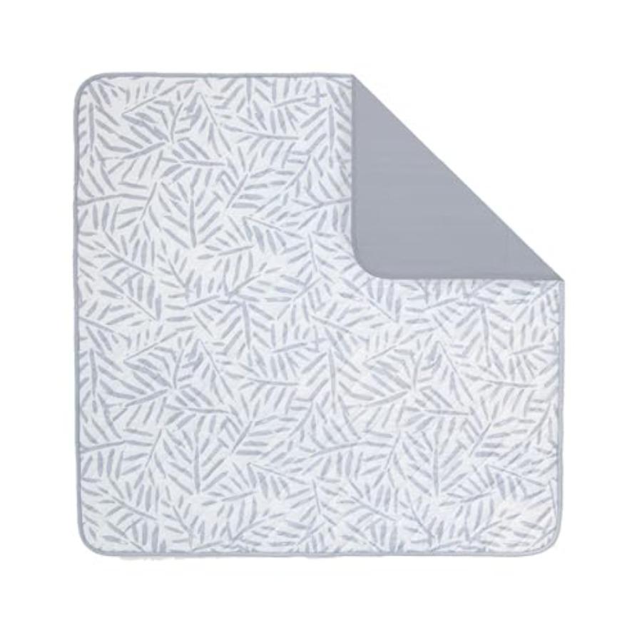 

Toddlekind Pretty Practical Mat 100 Organic Cotton 47 x 47 Reversible Portable Travel Indoor Outdoor for Babies Toddlers Sandy