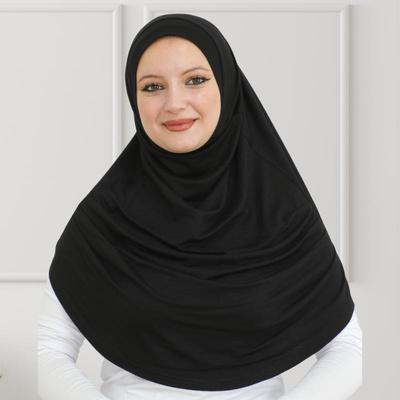 Ready To Wear Hijab For Women, Instant Turban, Soft Muslim Scarf For Prayer, Long Hijabs, Islamic Clothes, Jersey Abaya