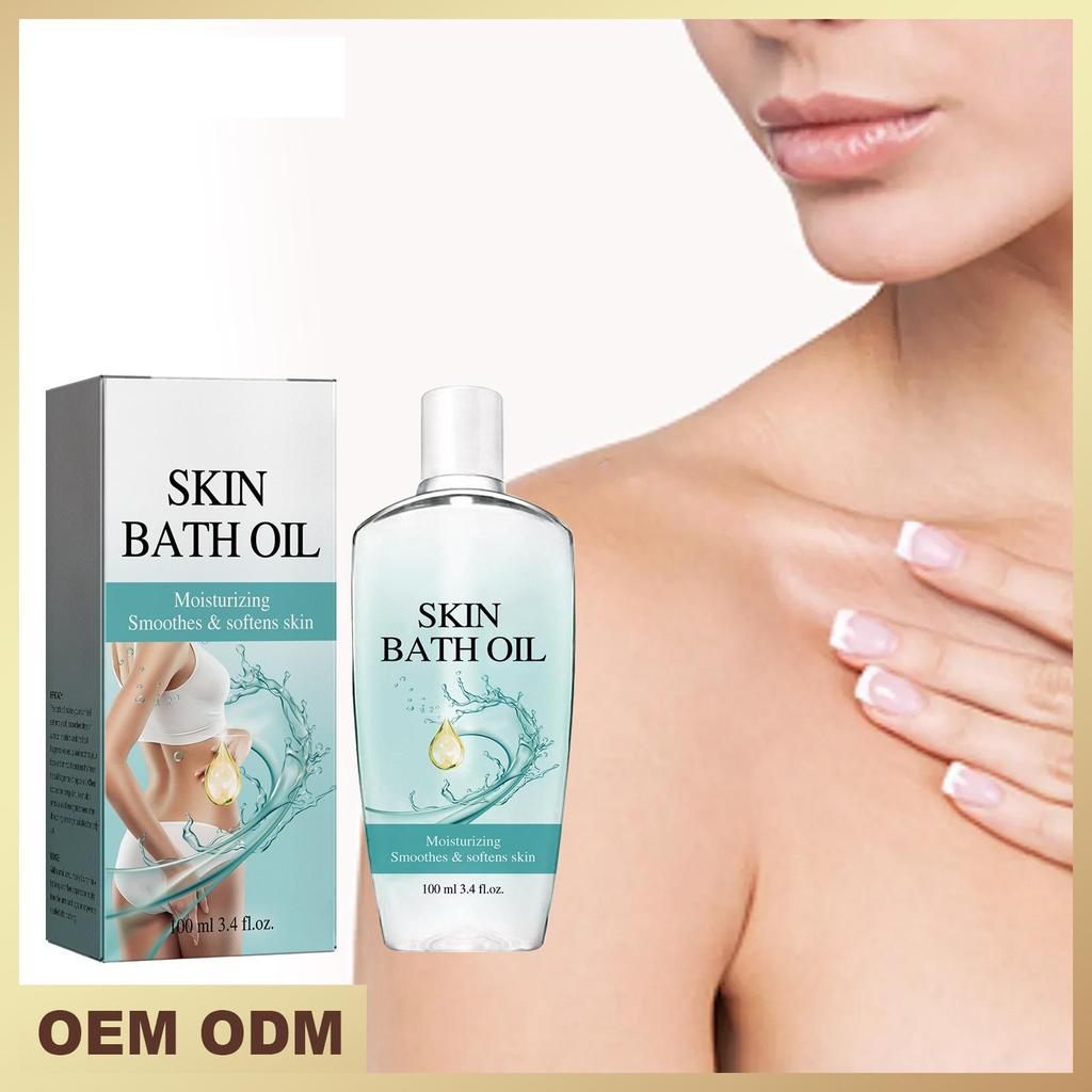 100ml Skin Bathing Oil,repair Skin Moisturizing Bathing Oil Relieve Dryness Moisturizing Skin Moist