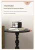Nordic Retro Iron Art Round Coffee Table - Living Room, Sofa Side Table, Bedroom Bedside Table