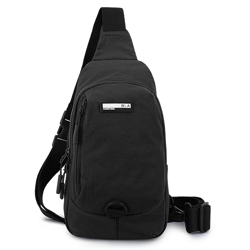 Women's Chest Bag Nylon Shoulder Bag Mother Crossbody Bag