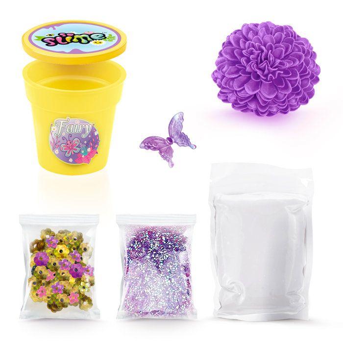 Slime Flower 1 Pot -So Slime- Canal Toys Des 6 ans - SSC 417