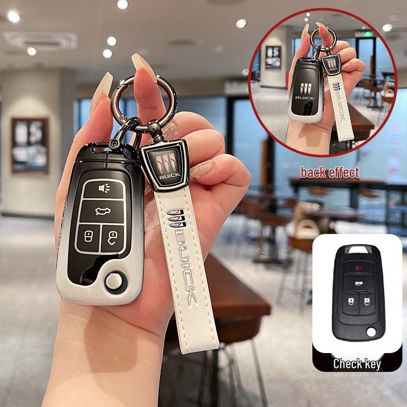 Buick Excelle Premium Key Case for Yue Lang, Ying Lang XT/GT, and Junyue/Junwei 2021 Models.